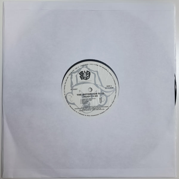 Notorious B.I.G - Ready To Die - 2LP. Now available online in uae